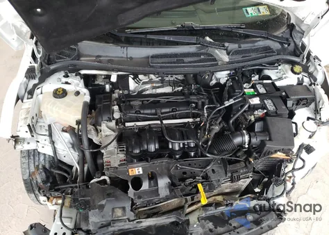 2016 Ford Fiesta S from USA, damaged, VIN 3FADP4AJ6GM120555